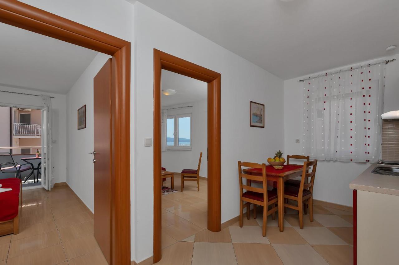 Villa Juric 2 Baška Voda Екстериор снимка