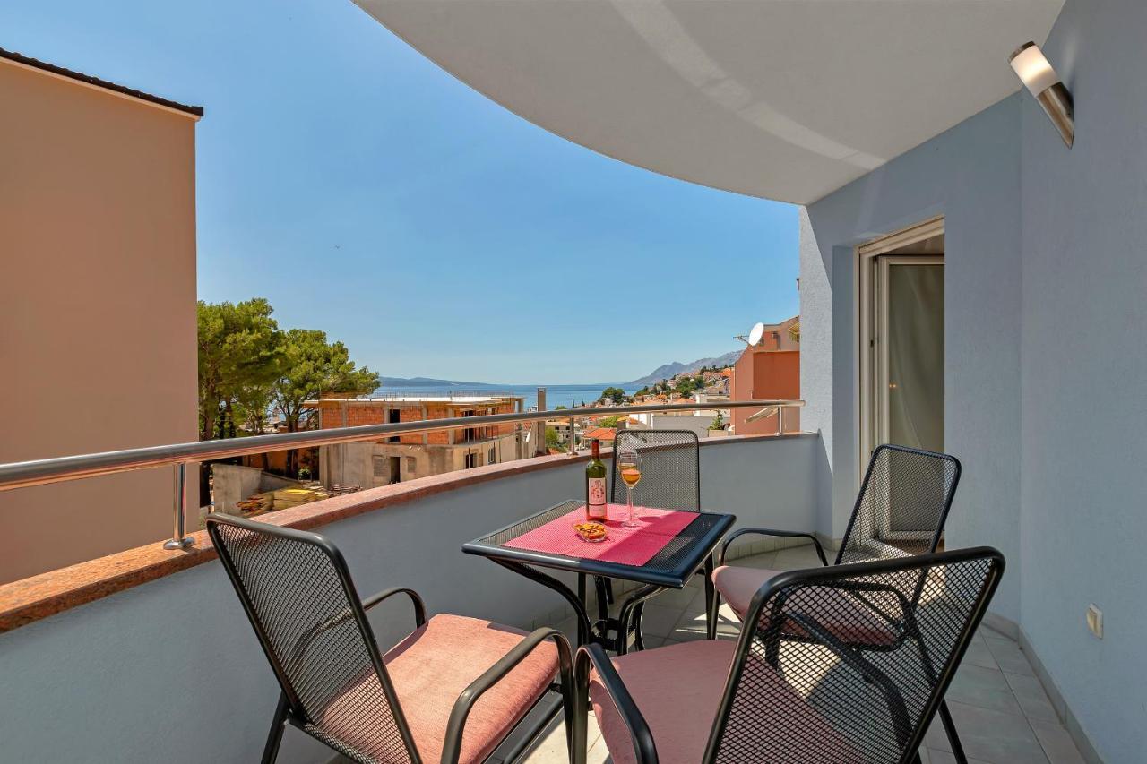 Villa Juric 2 Baška Voda Екстериор снимка