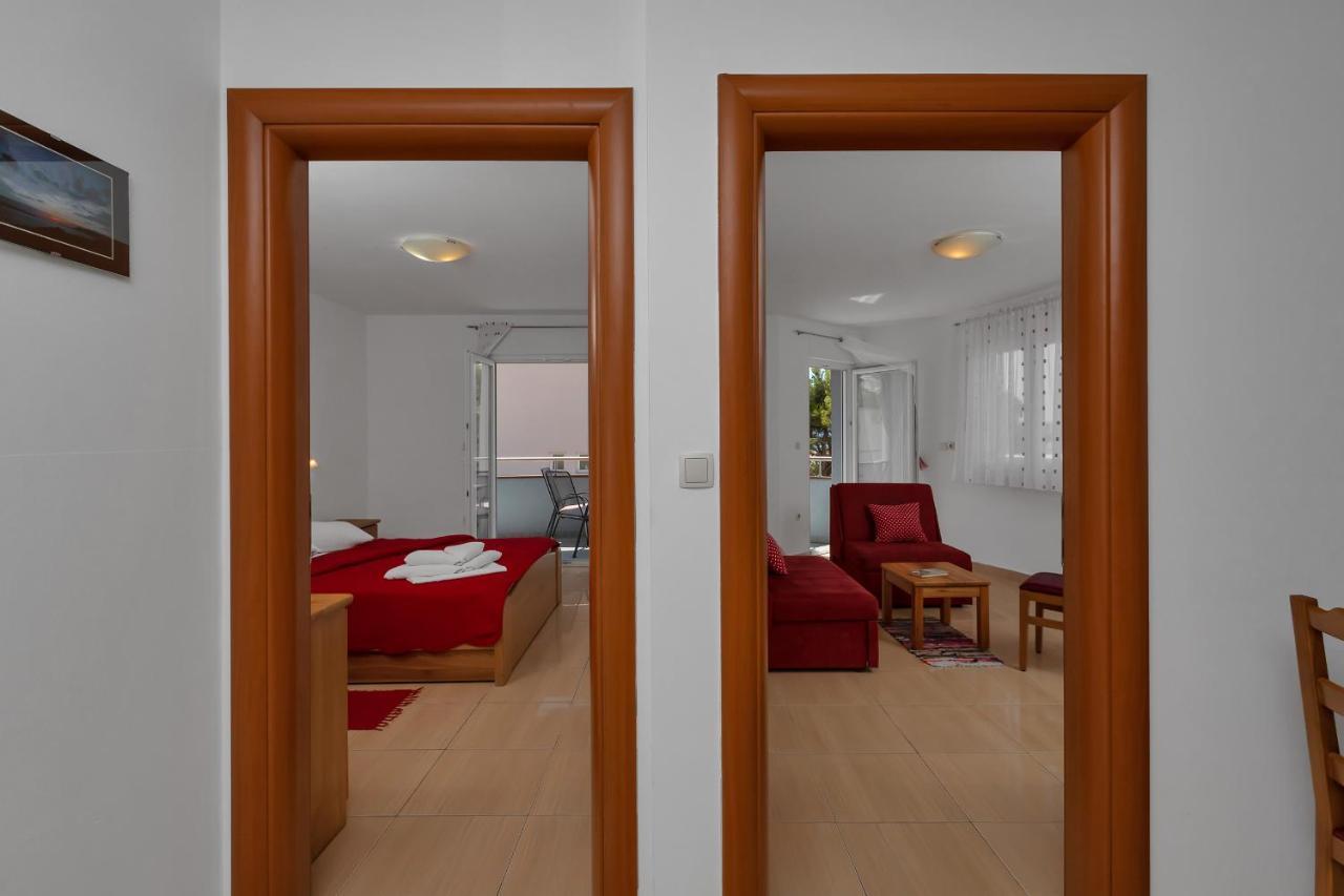 Villa Juric 2 Baška Voda Екстериор снимка