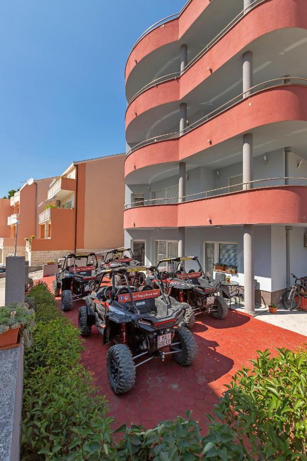 Villa Juric 2 Baška Voda Екстериор снимка