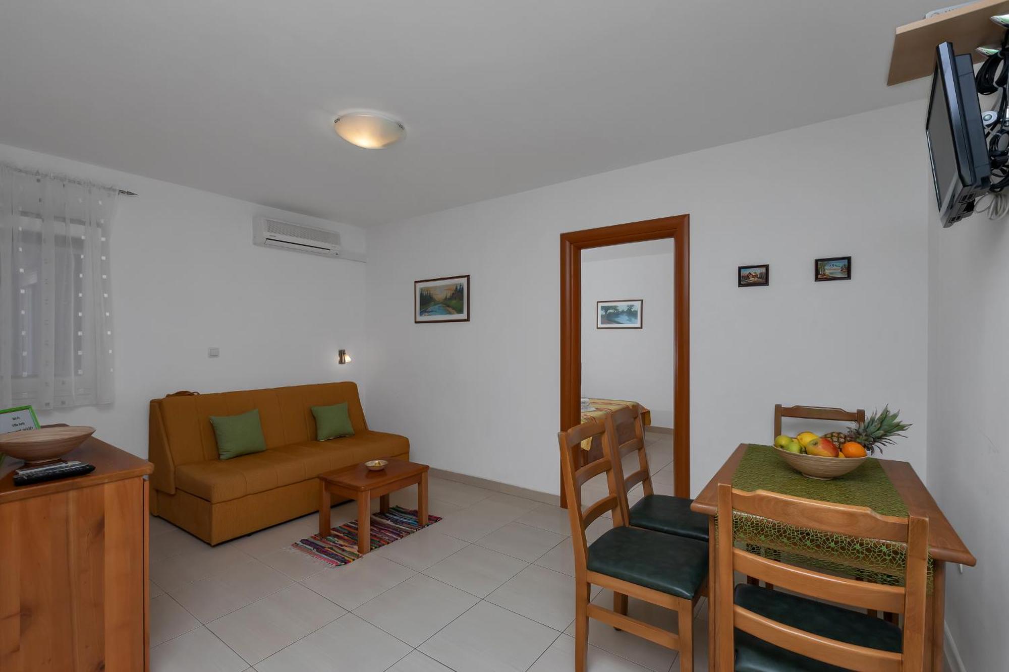 Villa Juric 2 Baška Voda Екстериор снимка