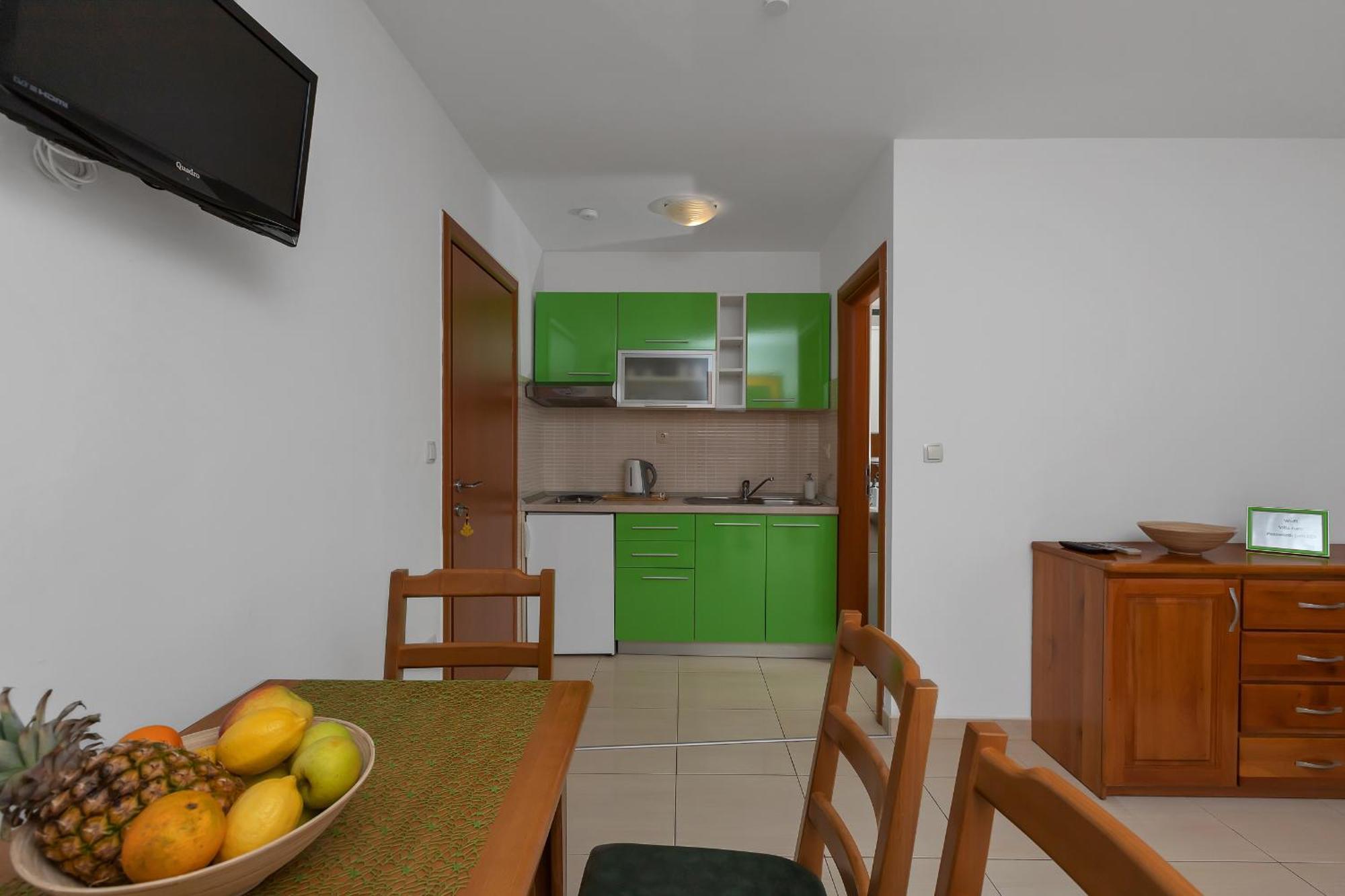 Villa Juric 2 Baška Voda Екстериор снимка
