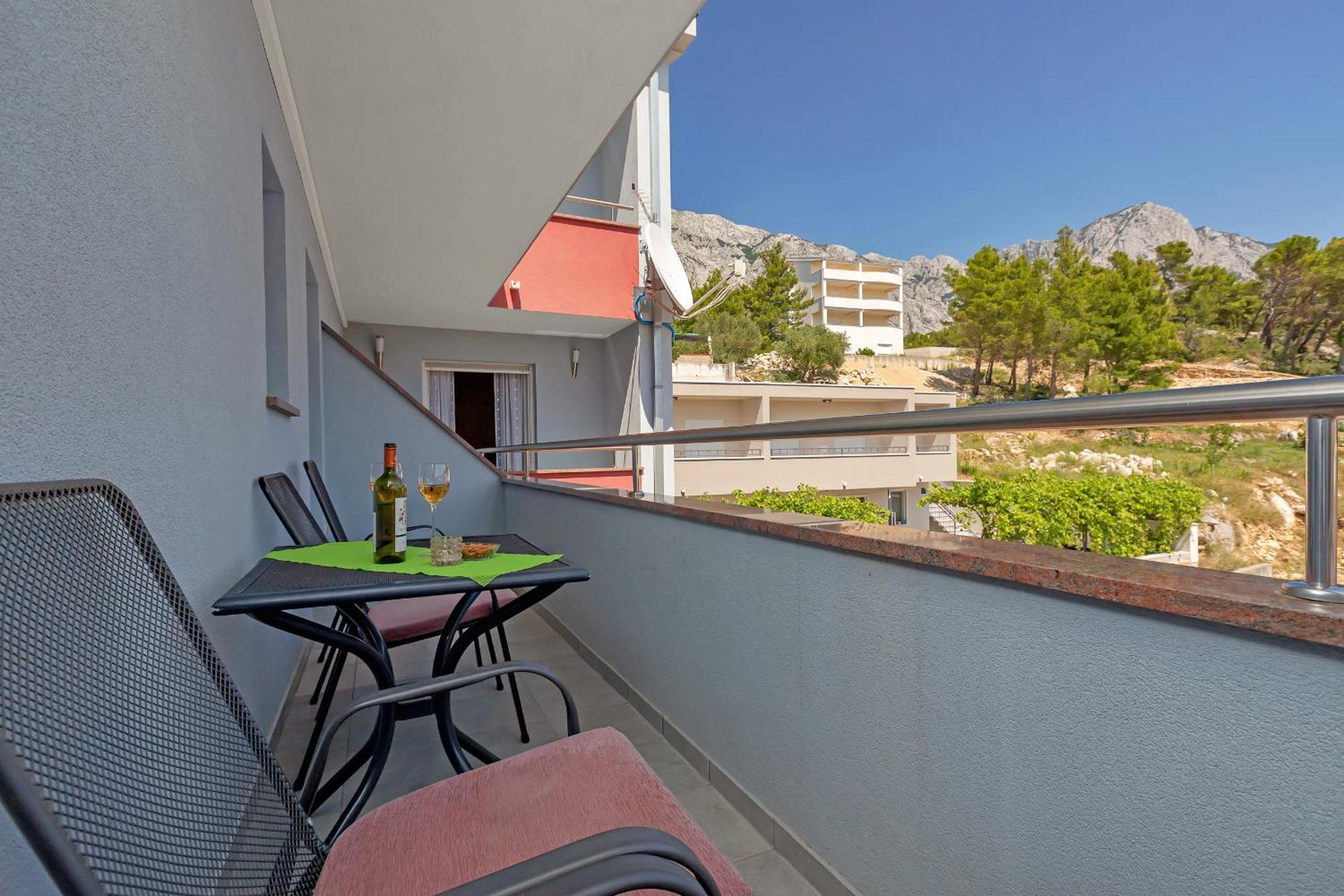 Villa Juric 2 Baška Voda Екстериор снимка