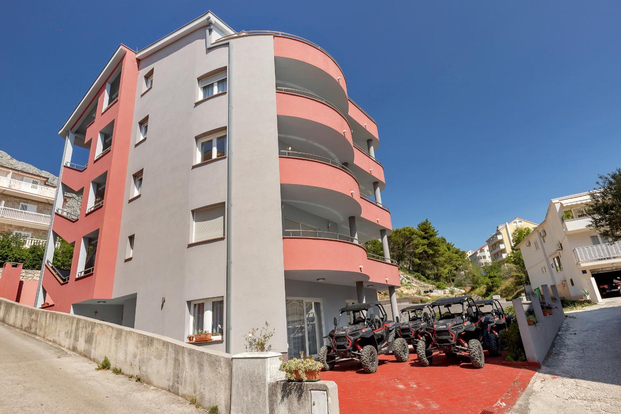 Villa Juric 2 Baška Voda Екстериор снимка